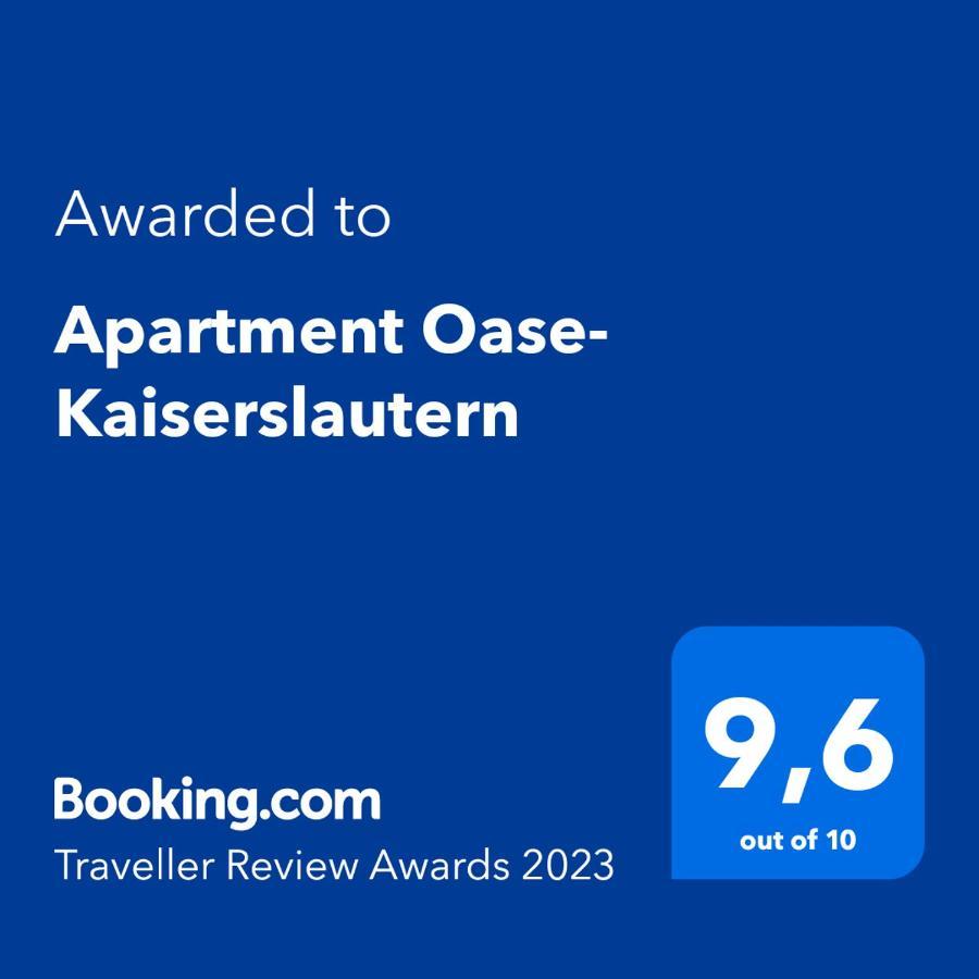 Apartment Oase- Kaiserslautern Luaran gambar